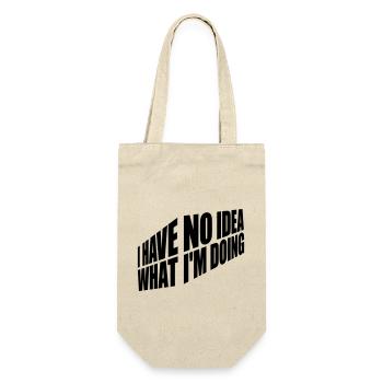 I Have No Idea - Gift Bag for Bottles - nature - Front
