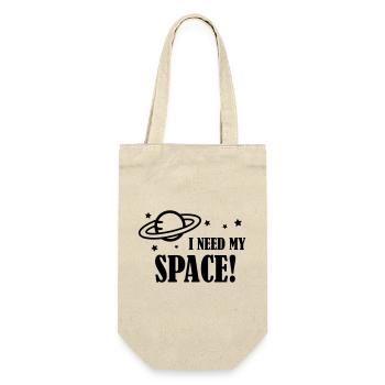 J’ai besoin de mon espace! - Sac à bouteille - nature - Devant
