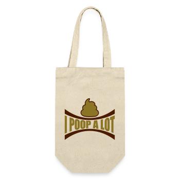 I poop a lot - Gift Bag for Bottles - nature - Front