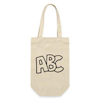 ABC Rentrée scolaire Élèves de première année - Sac à bouteille - nature - Devant