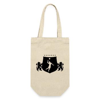 Armoiries de handball - Sac à bouteille - nature - Devant