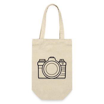 Appareil photo, Appareil photo vintage, Ancien appareil photo, Ancien - Sac à bouteille - nature - Devant