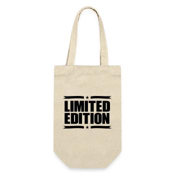 Limited Edition - Gift Bag for Bottles - nature - Front
