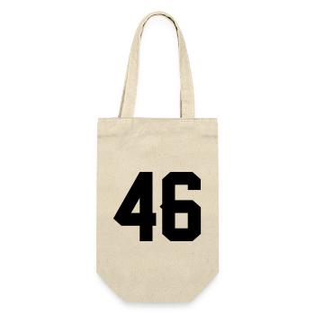 46 - Gift Bag for Bottles - nature - Front