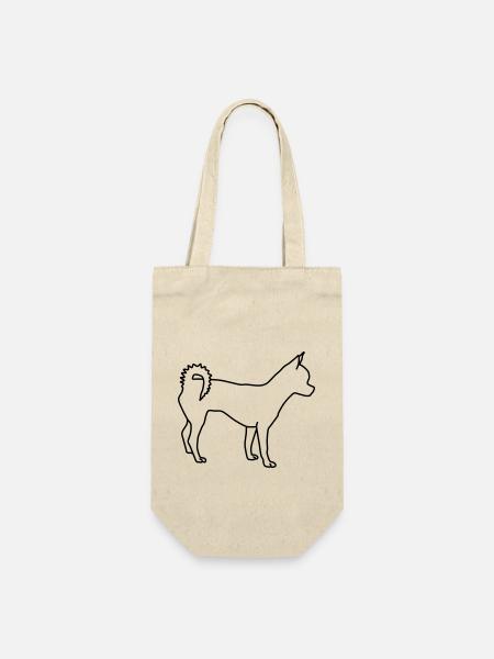 Chihuahua lineart 1 - Sac à bouteille - nature