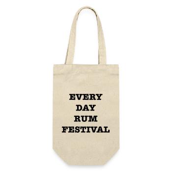 Every Day RUM Festival - Gift Bag for Bottles - nature - Front