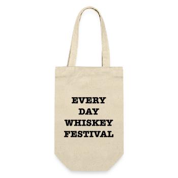 Every Day Whisky Festival - Gift Bag for Bottles - nature - Front