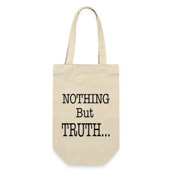 NothingButTruthVect - Gift Bag for Bottles - nature - Front