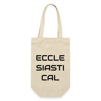 Holy3 - Gift Bag for Bottles - nature - Front