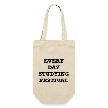 EveryDayStudyingFest - Gift Bag for Bottles - nature - Front