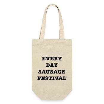 EveryDaySausageFest - Gift Bag for Bottles - nature - Front