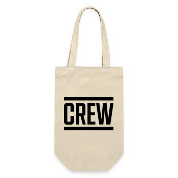 crew - Geschenkbeutel für Flaschen - Natur - Vorne