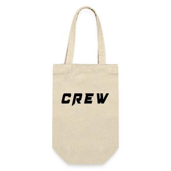 crew - Gift Bag for Bottles - nature - Front