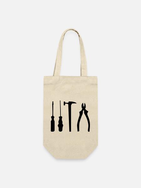 outil - Sac à bouteille - nature