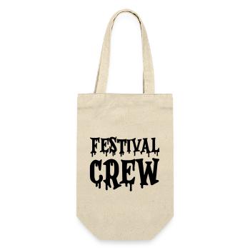 Festival Crew - Gift Bag for Bottles - nature - Front