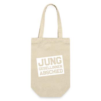 Enterrement de vie de jeune fille Jga Coeur - Sac à bouteille - nature - Devant