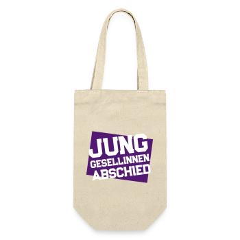 Enterrement de vie de jeune fille Jga Coeur - Sac à bouteille - nature - Devant