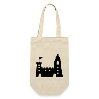 castle - Gift Bag for Bottles - nature - Front