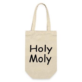 Holy Moly - Gift Bag for Bottles - nature - Front