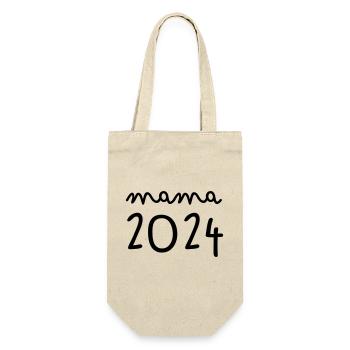 Maman 2024 - Sac à bouteille - nature - Devant
