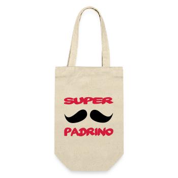 Super padrino - Sac à bouteille - nature - Devant