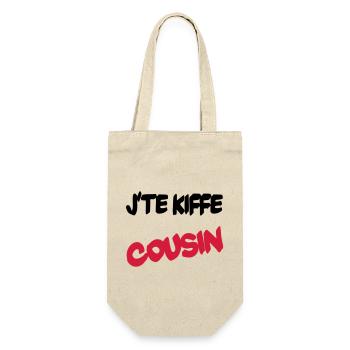 Cousin - Gift Bag for Bottles - nature - Front