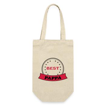 BEST PAPPA - Sac à bouteille - nature - Devant