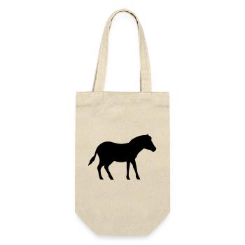 Cheval Poney - Sac à bouteille - nature - Devant