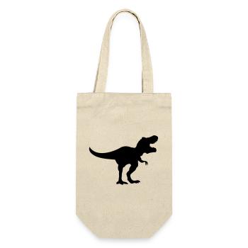 Dinosaur Trex - Gift Bag for Bottles - nature - Front
