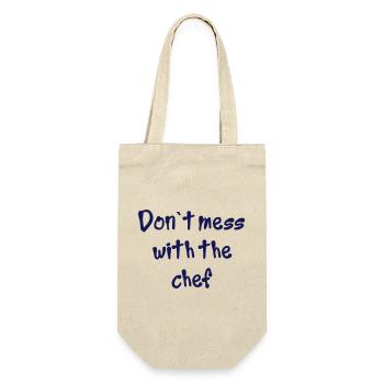 Dictons amusants pour le patron - Sac à bouteille - nature - Devant