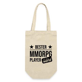 Best MMORPG Player Of The World - Gift Bag for Bottles - nature - Front