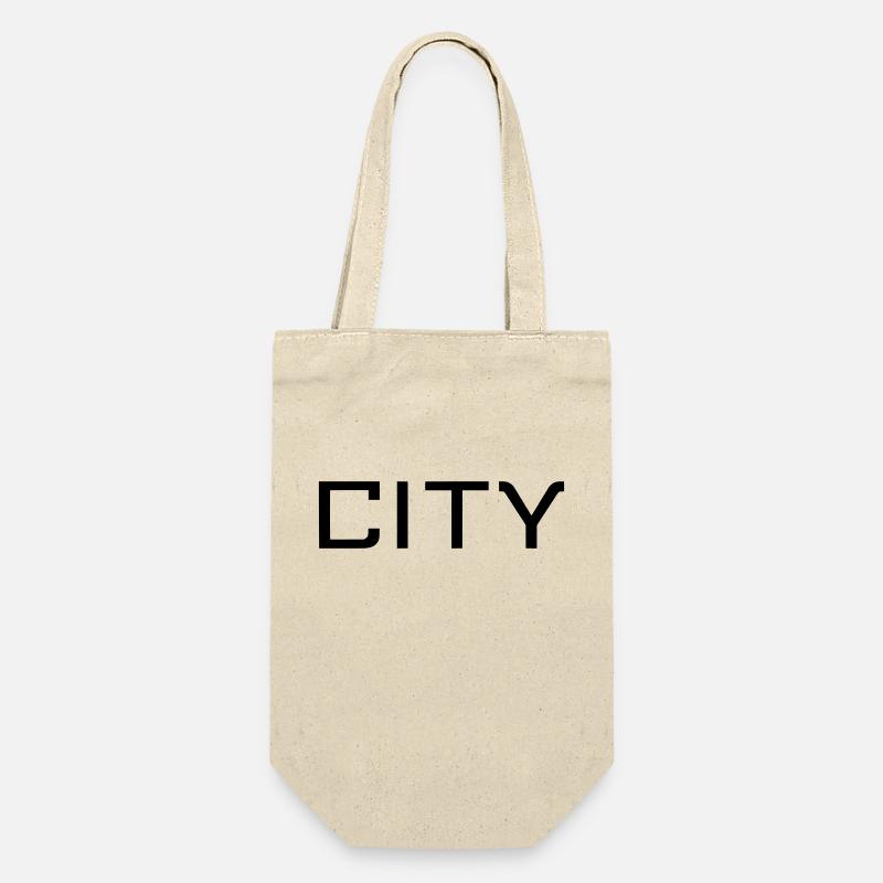 CITY - Gift Bag for Bottles - nature