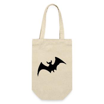 Bat - Gift Bag for Bottles - nature - Front