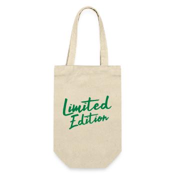 Limited Edition - Gift Bag for Bottles - nature - Front
