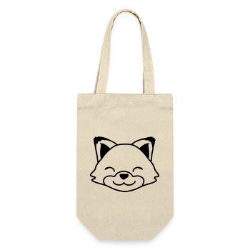Fox Red Fox Wild Animal Clever Forest Inhabitants - Gift Bag for Bottles - nature - Front