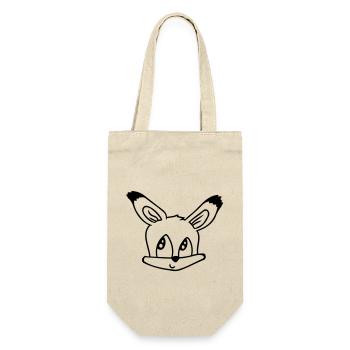 Fox Red Fox Wild Animal Clever Forest Inhabitants - Gift Bag for Bottles - nature - Front