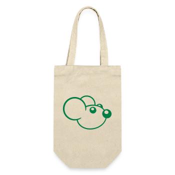 Mouse Mouse Cute Little Rat Rodent Friendly - Gift Bag for Bottles - nature - Front
