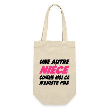 Une autre Nièce comme moi ça nexiste pas - Sac à bouteille - nature - Devant