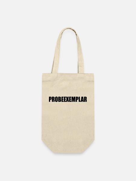 PROBEEXEMPLAR - Geschenkbeutel für Flaschen - Natur