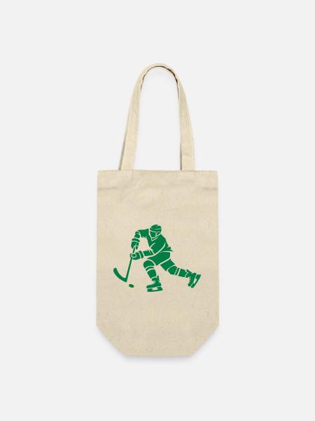 Joueurs de hockey - Sac à bouteille - nature