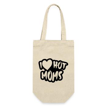 J'aime les mamans sexy - Sac à bouteille - nature - Devant