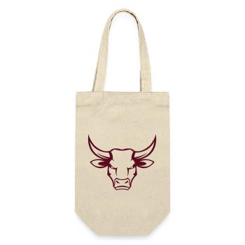 Taureau Taureau - Sac à bouteille - nature - Devant