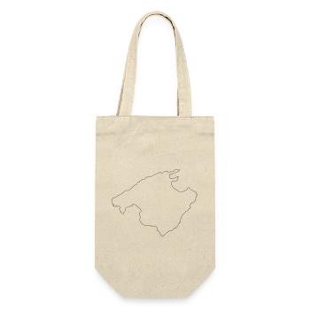 Majorca - Gift Bag for Bottles - nature - Front