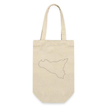 Sicily - Gift Bag for Bottles - nature - Front