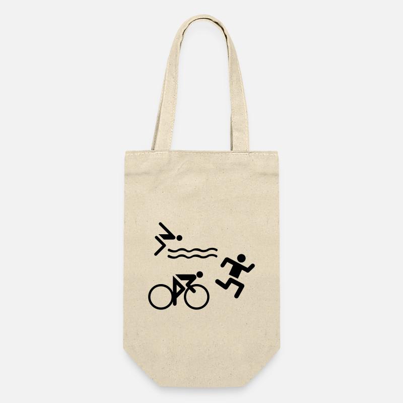 Triathlon - Sac à bouteille - nature