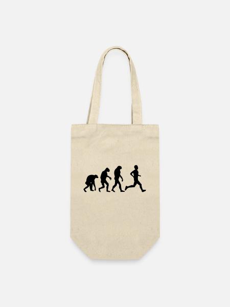 runner - Gift Bag for Bottles - nature