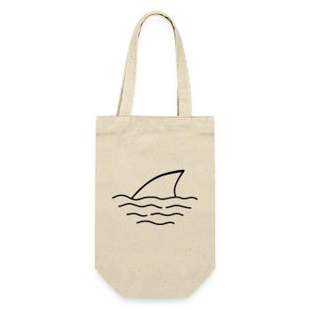 shark - Gift Bag for Bottles - nature - Front
