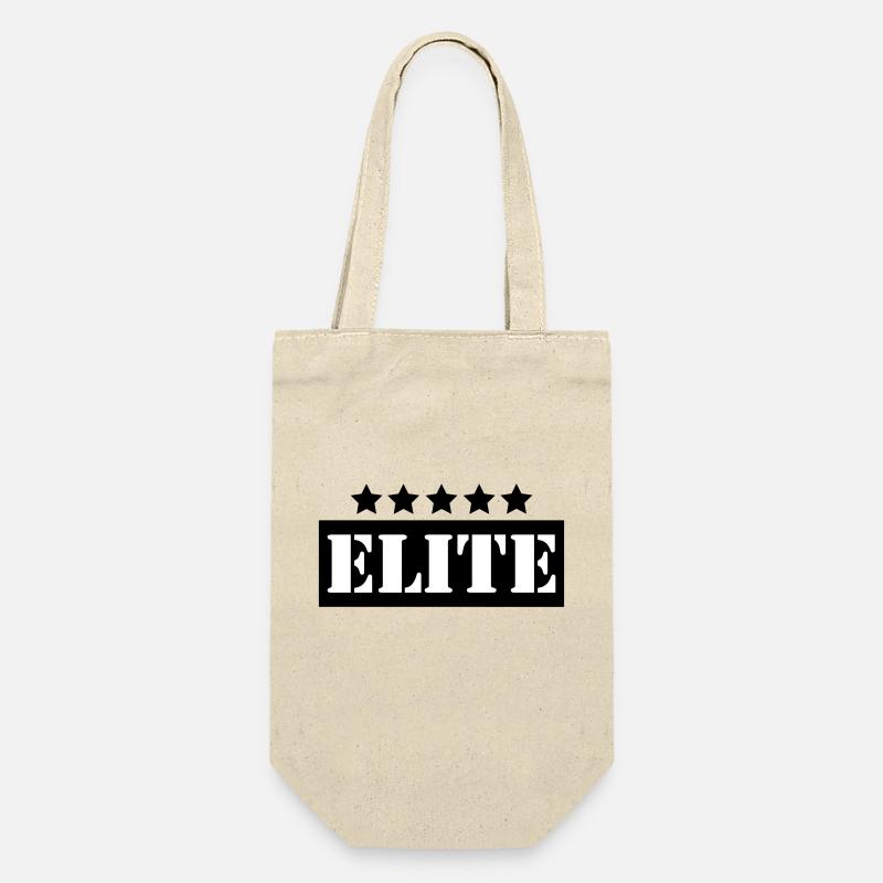 elite - Gift Bag for Bottles - nature