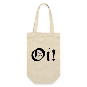 1 colors - Skinhead My Way of Life Skinheads - Geschenkbeutel für Flaschen - Natur - Vorne