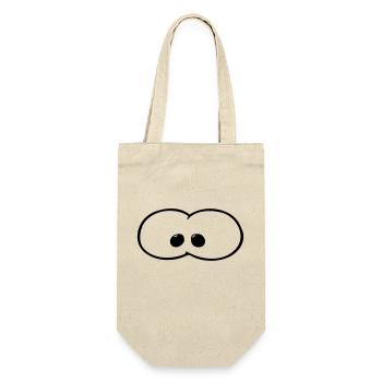 yeux - Sac à bouteille - nature - Devant